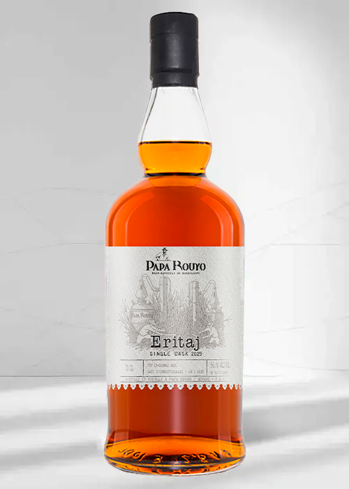 PAPA-ROUYO-Eritaj Bouteille Papa Rouyo – Cuvée limitée Eritaj Single Cask 2023 55,3%