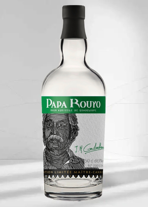 Design sans titre (78) bouteille Papa Rouyo – Cuvée limitée Maître-Cannier 70%