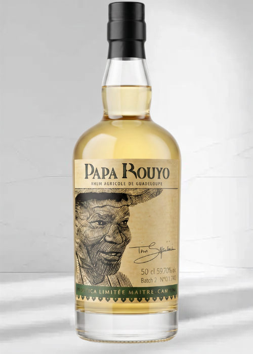 Bouteille Papa Rouyo – Vwayaj 64%