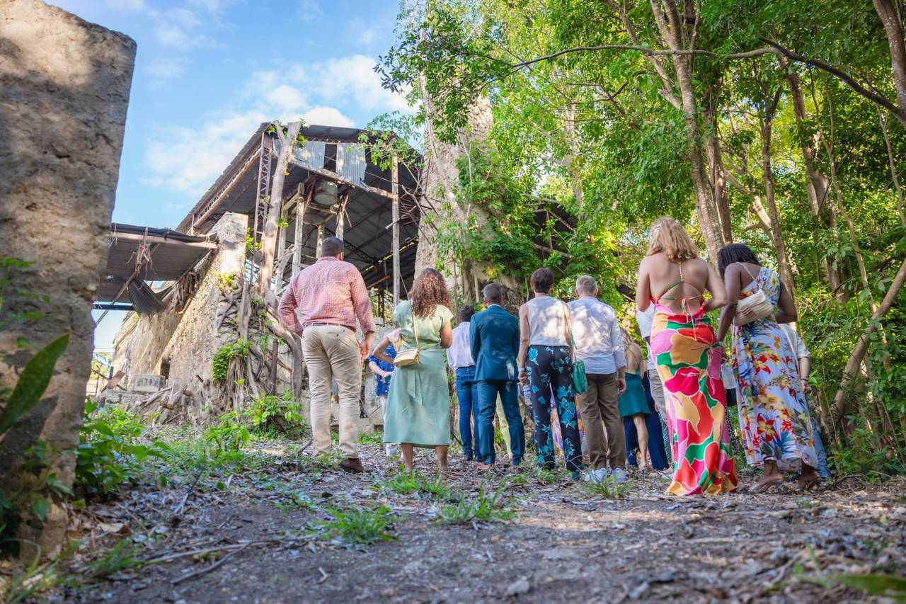 L'Habitation Néron au Moule, en Grande-Terre
