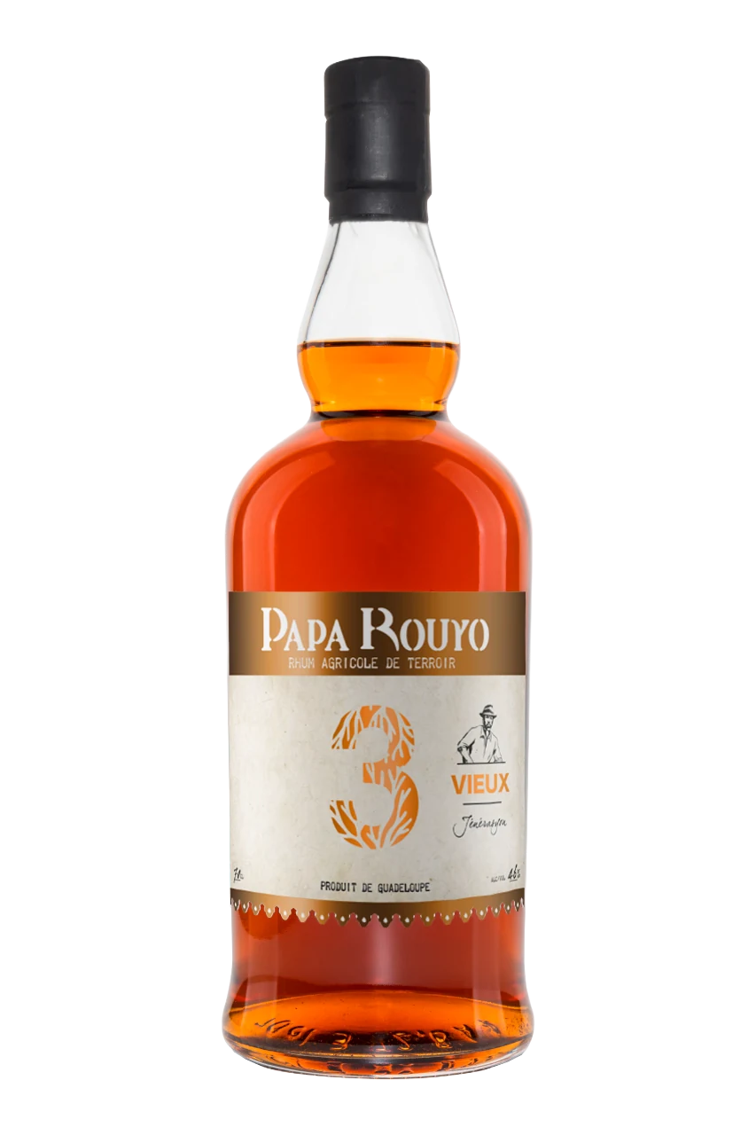 Papa Rouyo Jénérasyon Fofo aged rum, 3 years, 46%