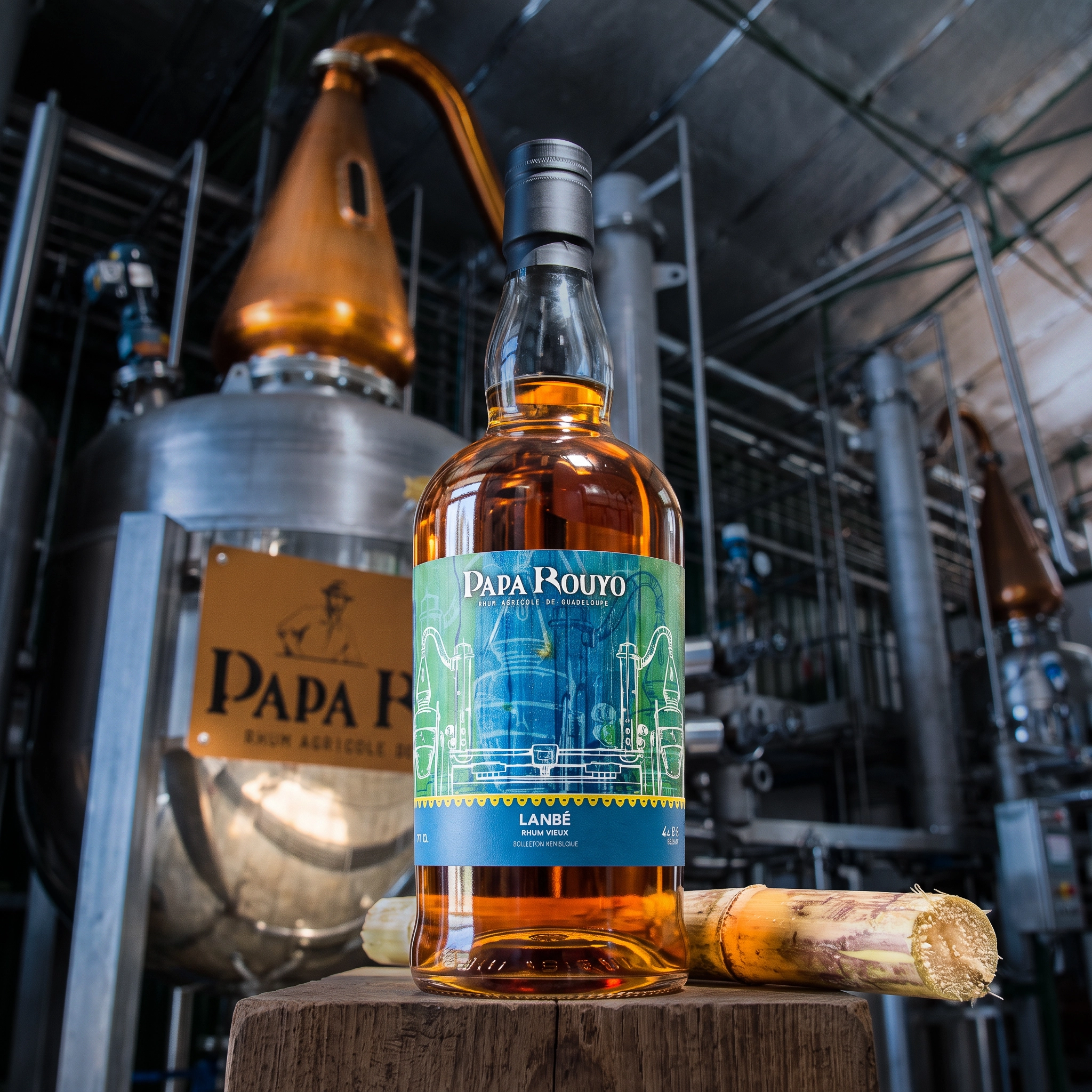 Rhum-lanbé-paparouyo Oeilleton-papa-rouyo.webp
