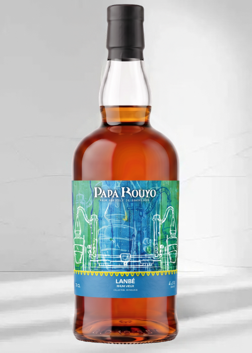 Bouteille Papa Rouyo – Jénérasyon