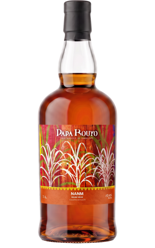 Rhum vieux agricole Papa Rouyo Nanm, 3 ans, 58 %