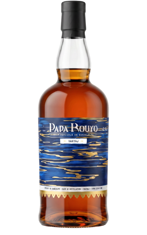 Rhum agricole Papa Rouyo Vwayaj 2026, édition Route du Rhum, 45 %, 70 cl